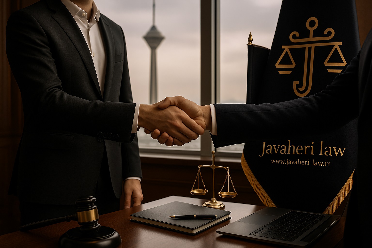خدمات حقوقی حسین جواهری